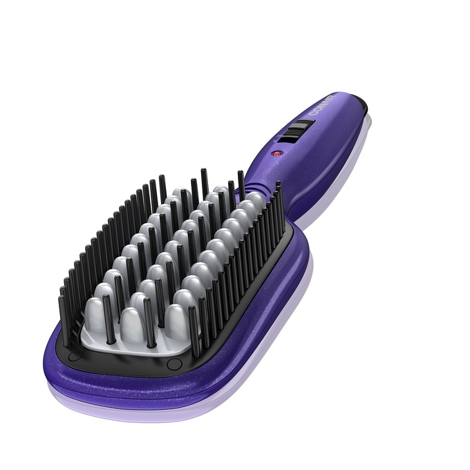 Conair Hot Paddle Straightening Brush, , large