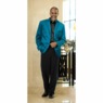 Melvin Velvet Suit, , large