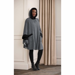 Outerwear Faux Fur Collar Sweater Dress Coats ASHRO