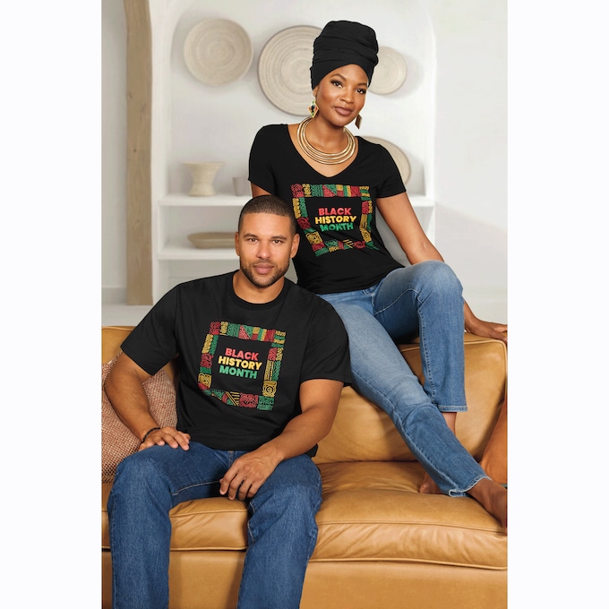 Women's &amp; Men's Celebration Tees, , large