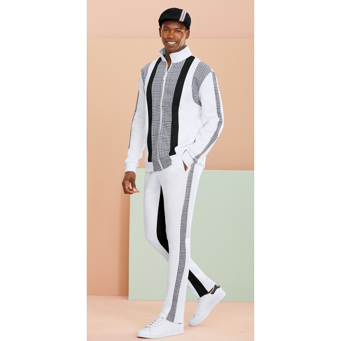 Stacy Adams Mens Nyx Active Set and Corktown Cap, , large
