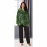 Madelyn Faux Fur Coat, , large