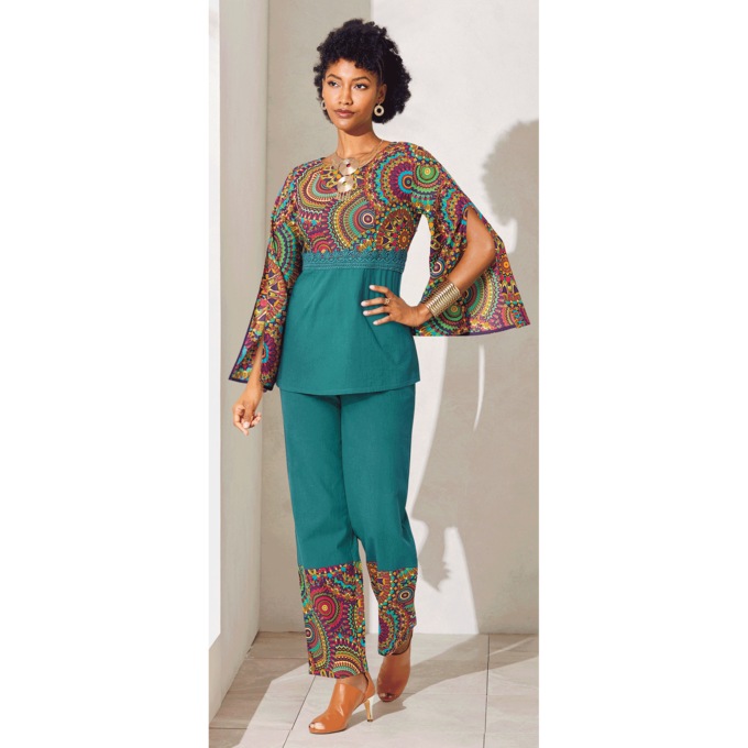 Akachi Pant Set, , large