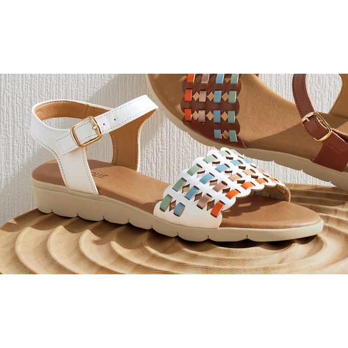 Classique Multi-Strap Sandal, , large