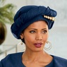 Denim Wardrobe Headwrap, , large