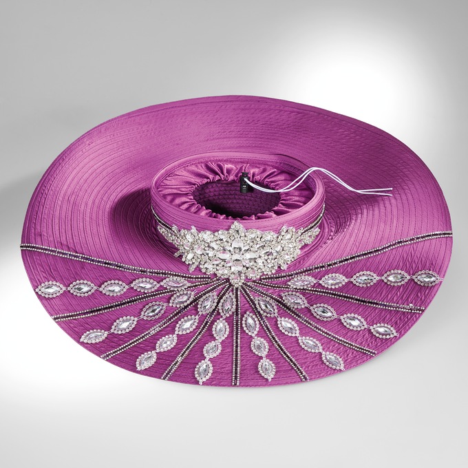 Renira Hat, Regal Purple, large
