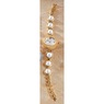 Link/Faux-Pearl Watch, , large