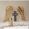 Personalized God Bless Family Cross, , large
