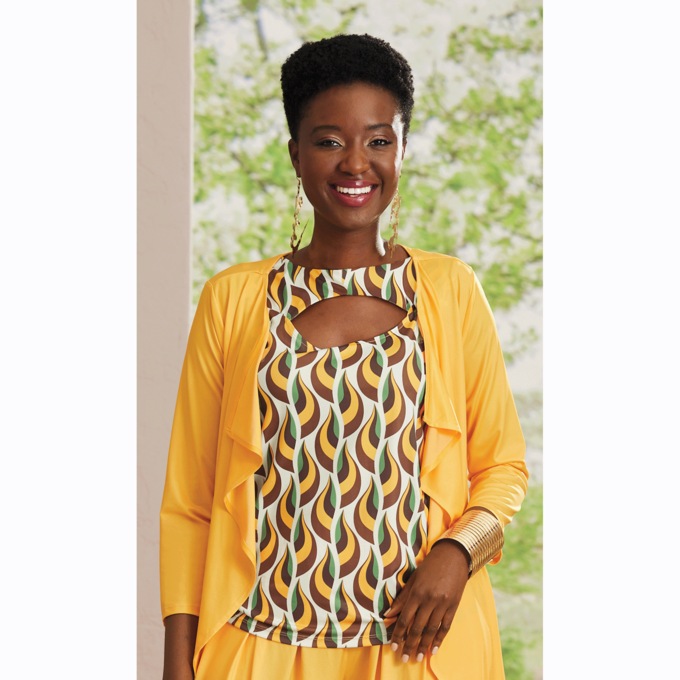 Maya Sleeveless Top, , large