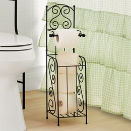 Ava Scroll TP Holder, , large