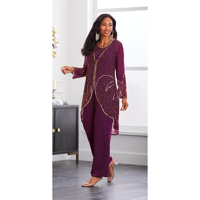 Yasia 3-Piece Pant Set, , large