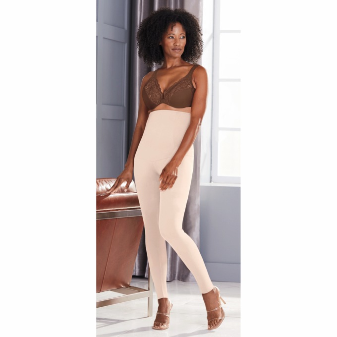 Extra-High Waist- Shaping Legging, , large