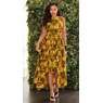 Laqueta Overlay Skirt Dress, , large