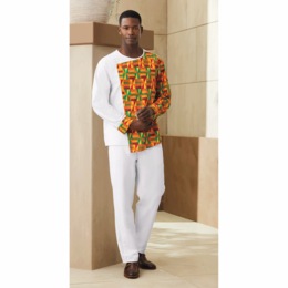 Theo White Jeans, , large
