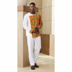 Theo White Jeans, , large