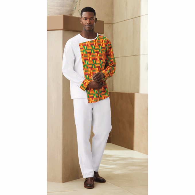 Theo White Jeans, , large