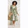 Ruffle Duster Jacket Dress, , large