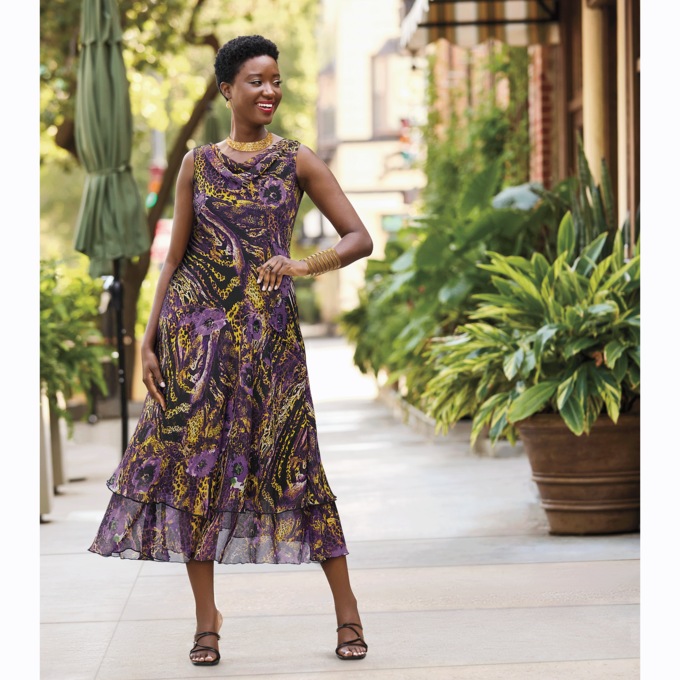 Ashro purple dress hotsell