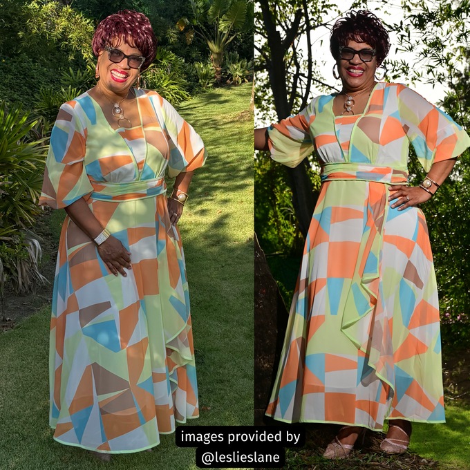 Janisha Maxi Dress, , large