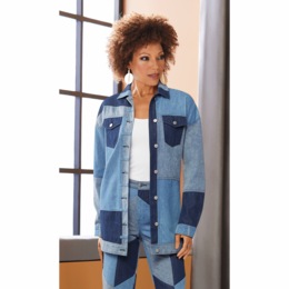 Riri Denim Jacket, , large