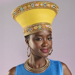 Whittall &amp; Shon Zulu Basket Hat, , large