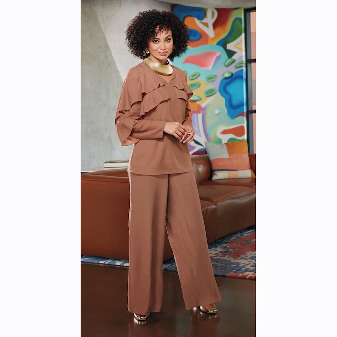 Ariel Pant Outfit, , large