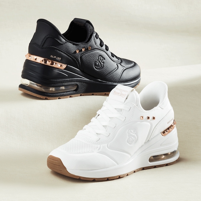 Skechers Women's Slip-Ins Million Air Luxe Daze Slip-On, , large