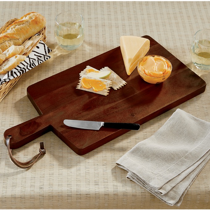 Wood Board & Spreader, , large