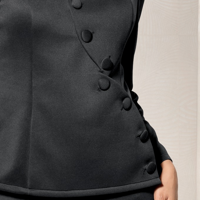 Diana 3-Piece Women&iacute;s Wardrober with Skirt, Pant and Asymmetrical Jacket, , large