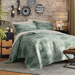 Justina Blakeney Aisha 3-Piece Quilt Set, , large