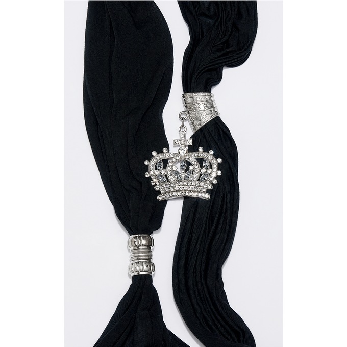 Queen Jewelry Scarf, , large