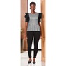 Keke Peplum Top, , large
