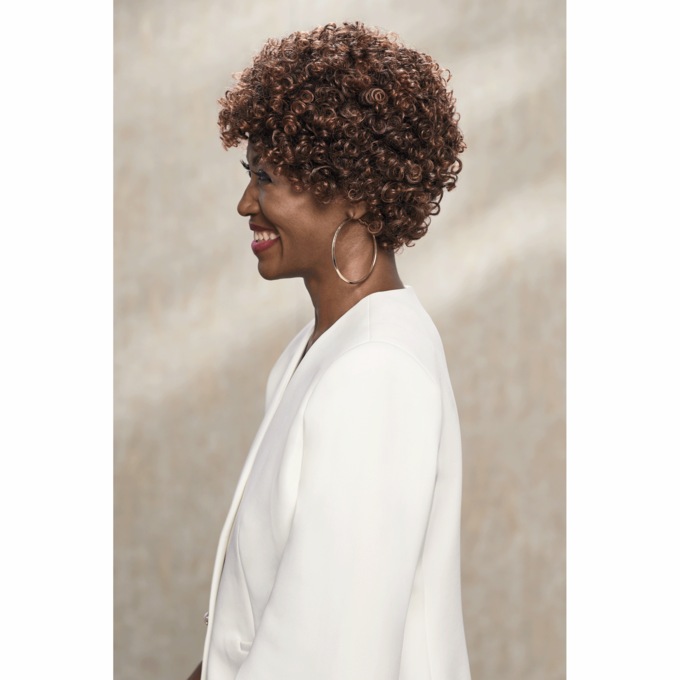 Elysse Human-Hair Wig, , large