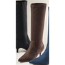Amanda D'laurie Tall Faux-Suede Waterproof Stretch Boot for Women, , large