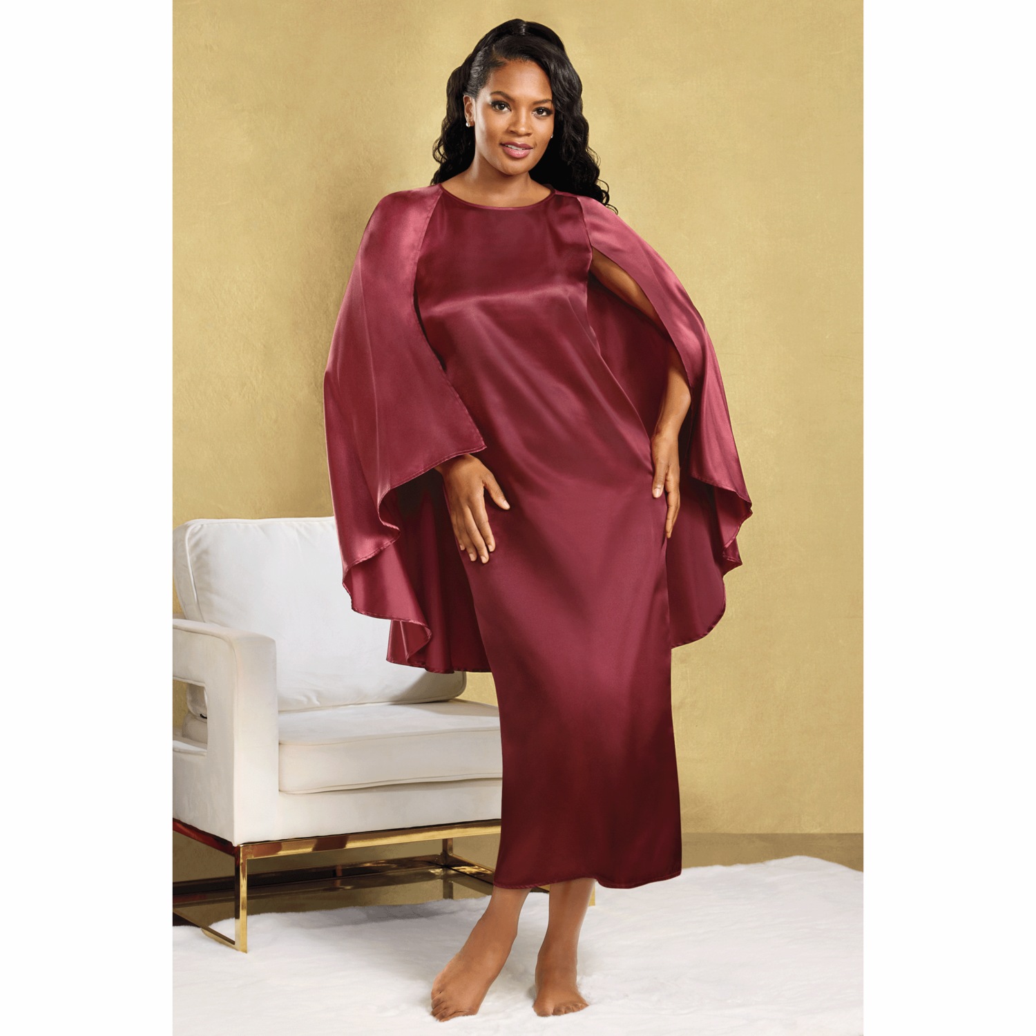 flowy burgundy dress Gown Hope you can find PROMO: Clothing + Curtains burgundy sparkly dress long Color:Custom Color( choose from color chart)