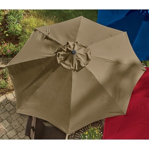 9&#39; Market Umbrella, , large