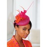 Laser Flower Fascinator, , large
