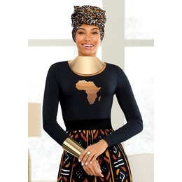 Melanin Poppin Bodysuit, , large