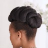 Bianca Bun, Medium Dark Brown, large
