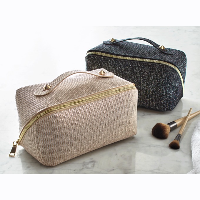 Shimmer Toiletry Bag, , large