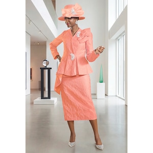 Kamaria Skirt Suit, , large