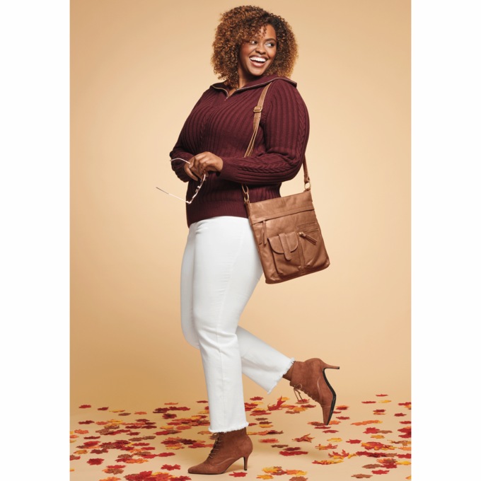 Nikki 1/4-Zip Sweater, , large