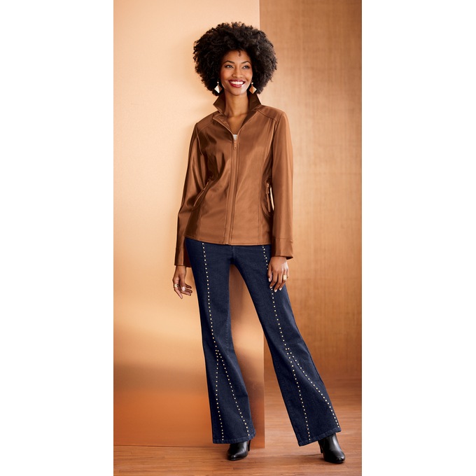 Mahari Moto Jacket, , large