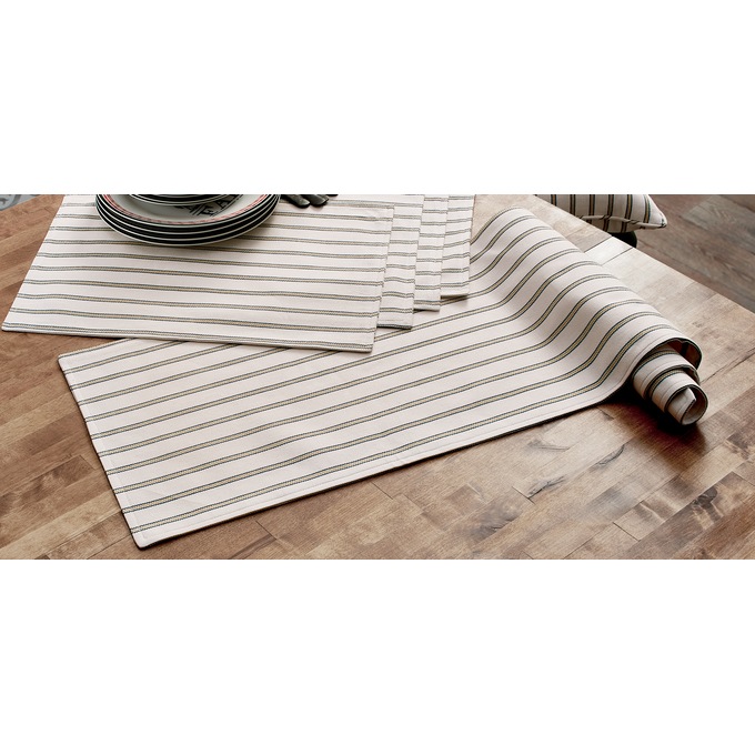 Farmhouse Stripe Runner, , large