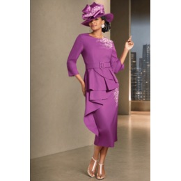 Giselle Skirt Suit and Hat, , large