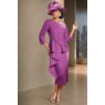 Giselle Skirt Suit and Hat, , large