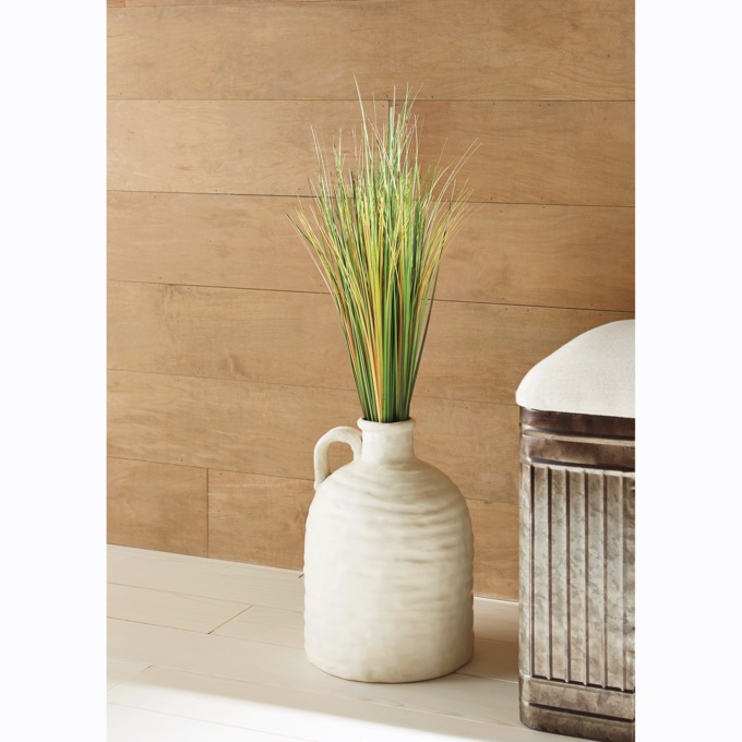 Coastal Grass Arrangement in Ceramic Jug, , large