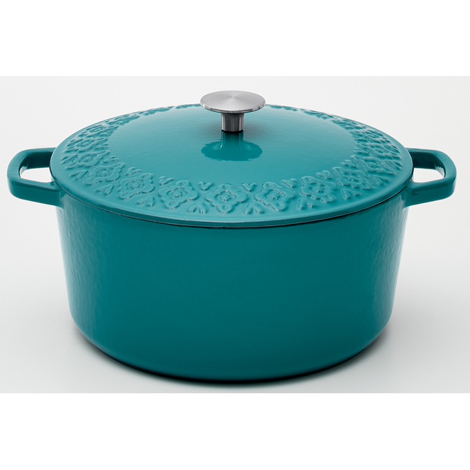 Tia Mowry 6-Qt. Enameled Dutch Oven with Lid, , large