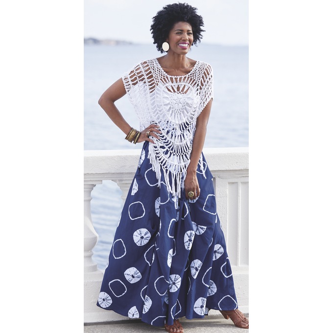 Paulina Crochet Top and Camilla Skirt, , large