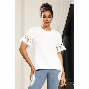 Quincy Tassel Tunic, , large